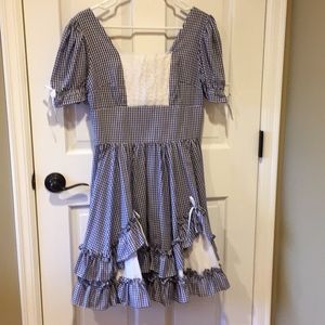 Dorothy or Western Dress